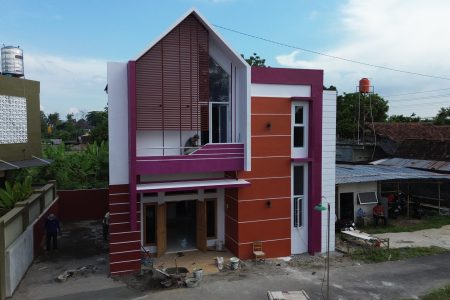 omah songo purple ungu depan