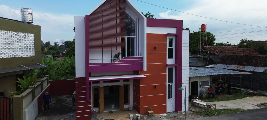 omah songo purple ungu depan