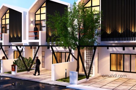 model perumhan omah songo