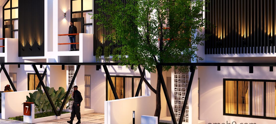 model perumhan omah songo