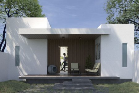 rumah minimalis tahan tanpa teritis